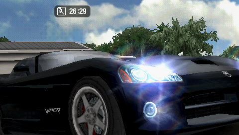 Test Drive Unlimited screenshot 3 for PSP